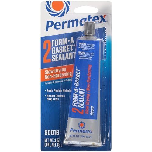 Permatex 80011 Form-A-Gasket #2 Sealant, 11 oz.