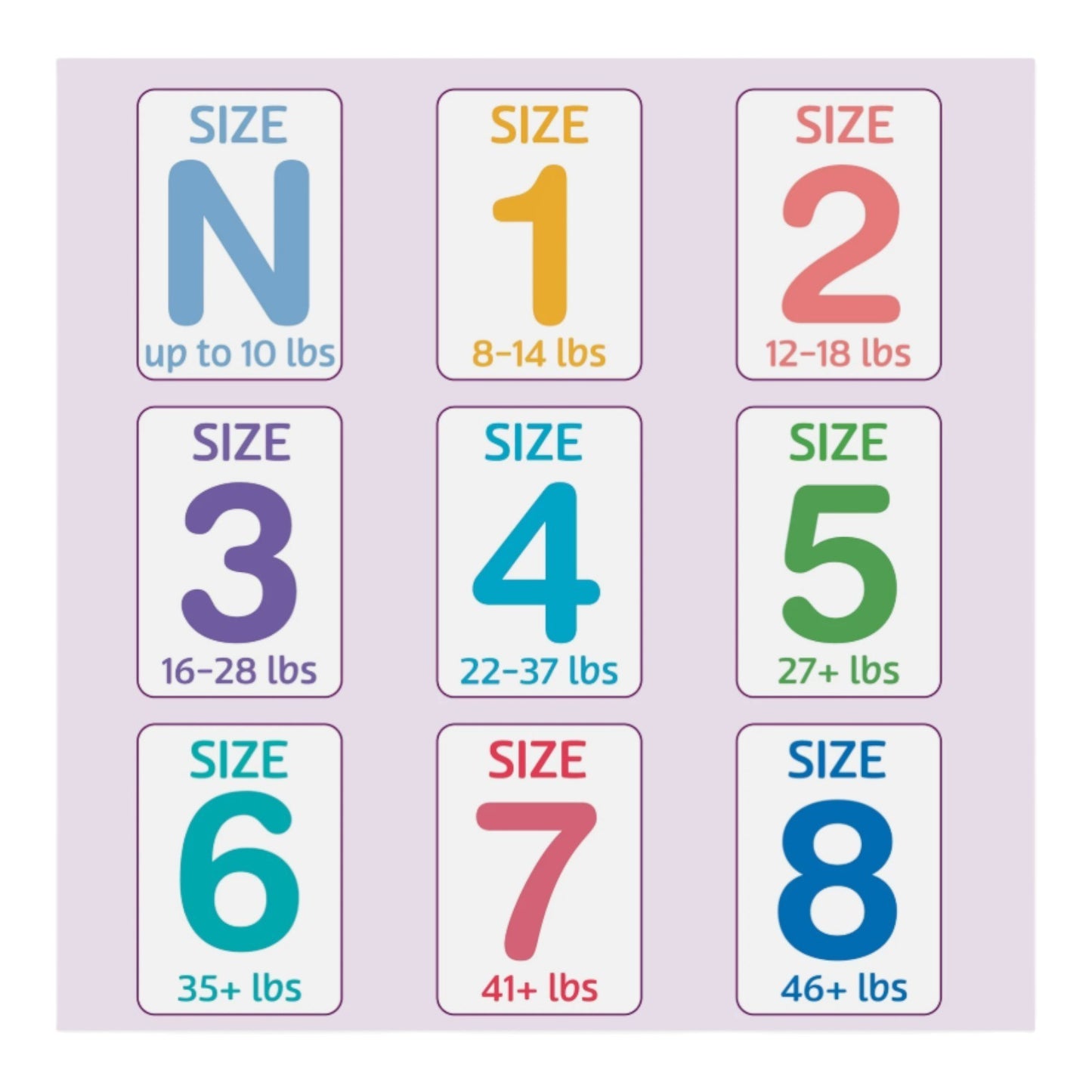 Parent's Choice Dry & Gentle Diapers Size 8, 64 Count (Select for More Options)