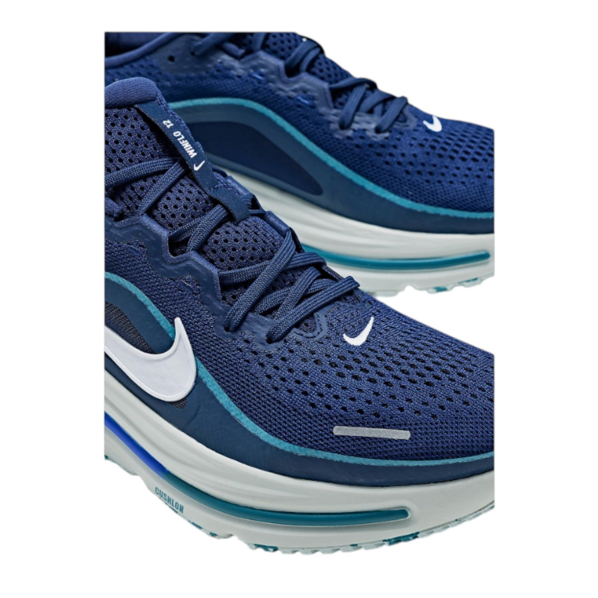 Men's Sneakers & Athletic Shoes Nike Air Winflo 12 - Midnight Navy/White - Slate