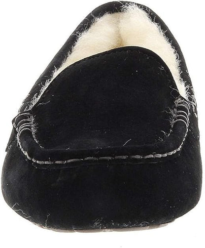 UGG Women's Ansley Slippers Slip On Shoes Suede | Espresso, Black, | Size 8, 9