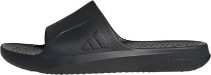 adidas Lightshift Slides Unisex Black Casual Sandals HQ2423 Size Men's 13