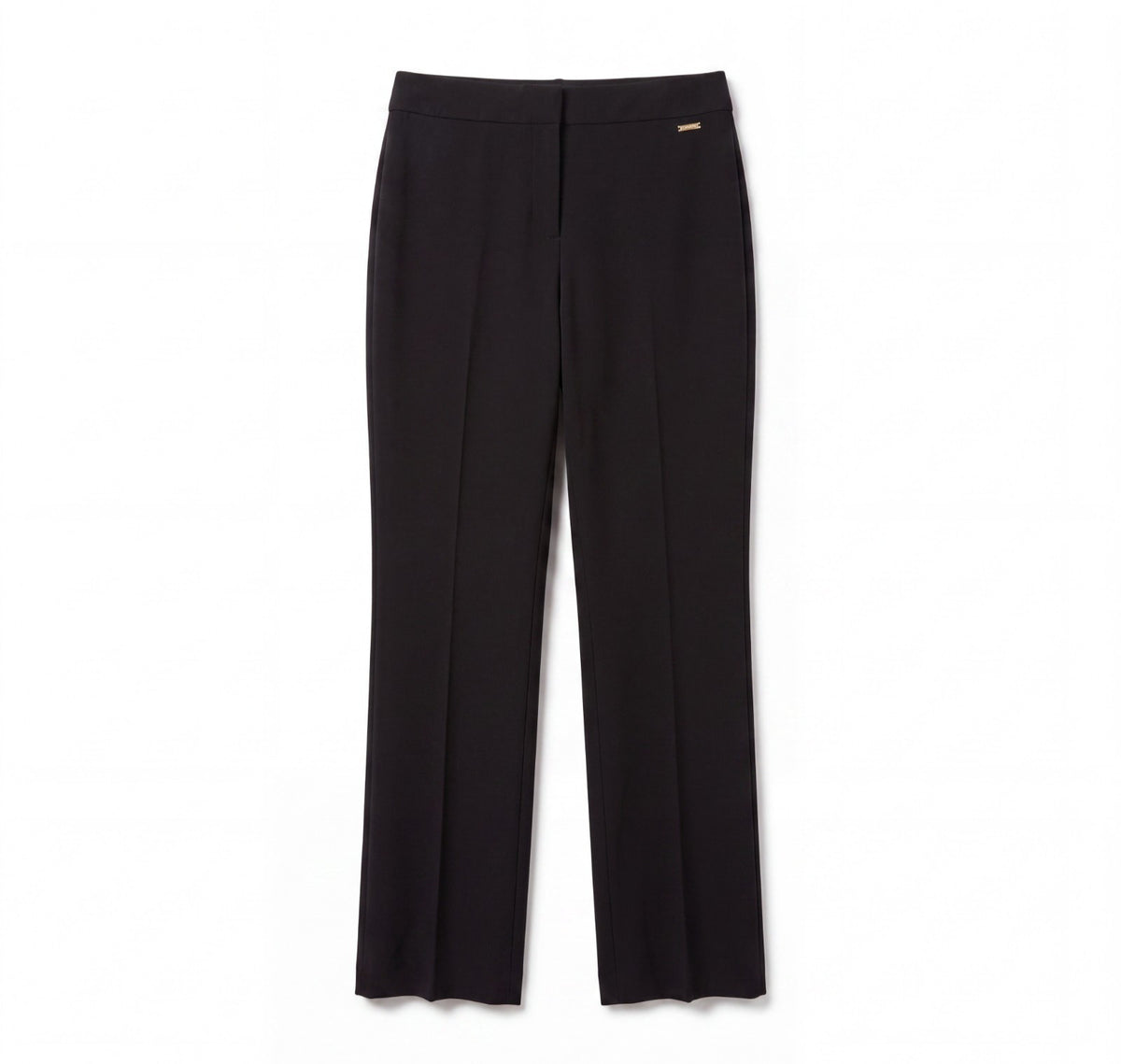 Rafaella Womens Black High Rise Bootcut Dress Pants RSBSG163