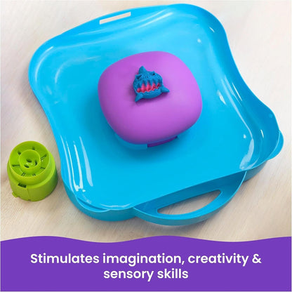 Kinetic Sand, SquishMotion Playset With 1lb Sand New