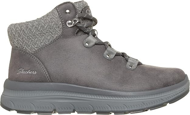 Women's Boots SKECHERS Summits Plus Boots - Birch Explorer, Charcoal or Chestnut