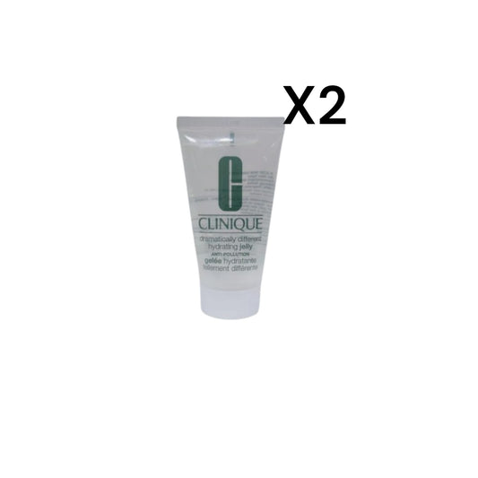 2 x Clinique Dramatically Different Hydrating Jelly Moisturizer  1.7oz *2=3.4 oz
