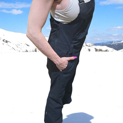 2026 Burton Women's Snow Pants Reserve Stretch Bib Pants Snowboard Pants 302661