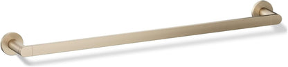 Kohler 73142-BV Composed® 24" Towel bar, Vibrant Brushed Bronze