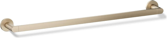 Kohler 73142-BV Composed® 24" Towel bar, Vibrant Brushed Bronze