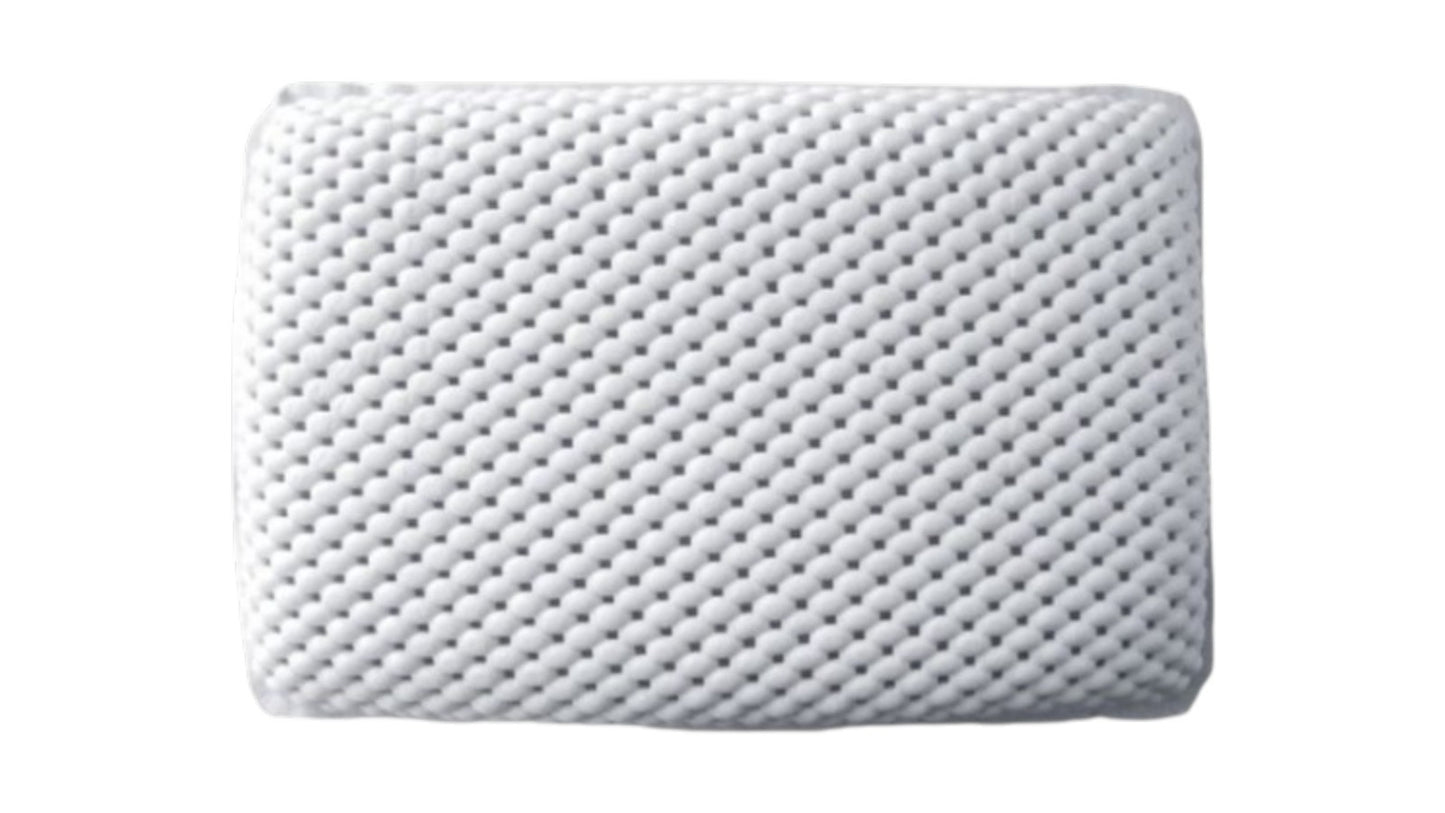 Splash Bath Essentials Softee Bath Pillow (11.5" X 7.5" X 2.25")