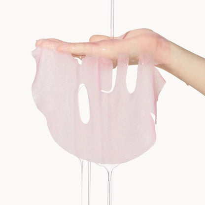 medicube Salmon DNA PDRN Pink Vita Coating Mask - 1pcs - Hydration & Firming