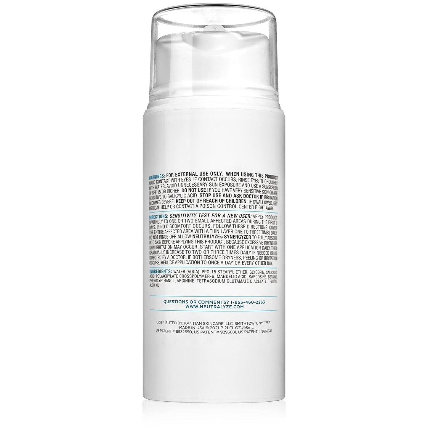 Neutralyze Renewal Complex Acne Moisturizer - 2% Mandelic, 2% Salicylic Acid