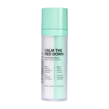 INNBEAUTY Project Calm the Red Down Dual Chamber Redness Treatment Serum NIB
