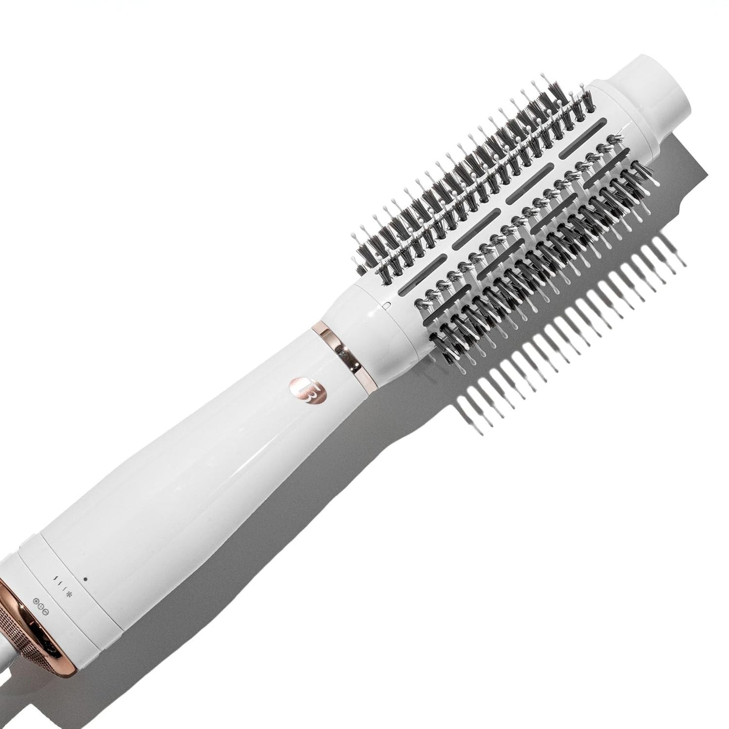 T3 AireBrush Round One-Step Smoothing & Volumizing Hair Dryer Brush, Round Brush