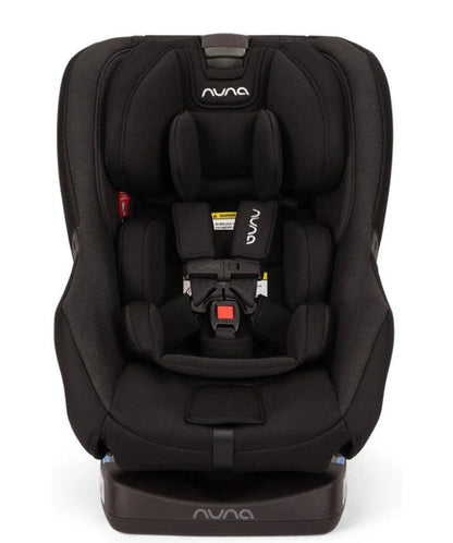 Nuna RAVA Fire Retardant-Free Convertible Car Seat Caviar Color