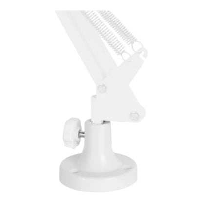 Geekria Microphone Table Flange Mount Adapter, Metal Table Mount Clamp