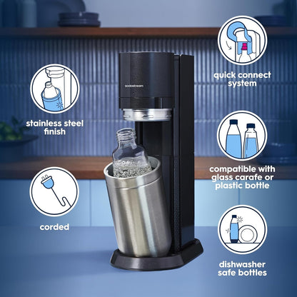 Sodastream Collection E-Duo Automatic Sparkling Water Maker - Dual Carbonation