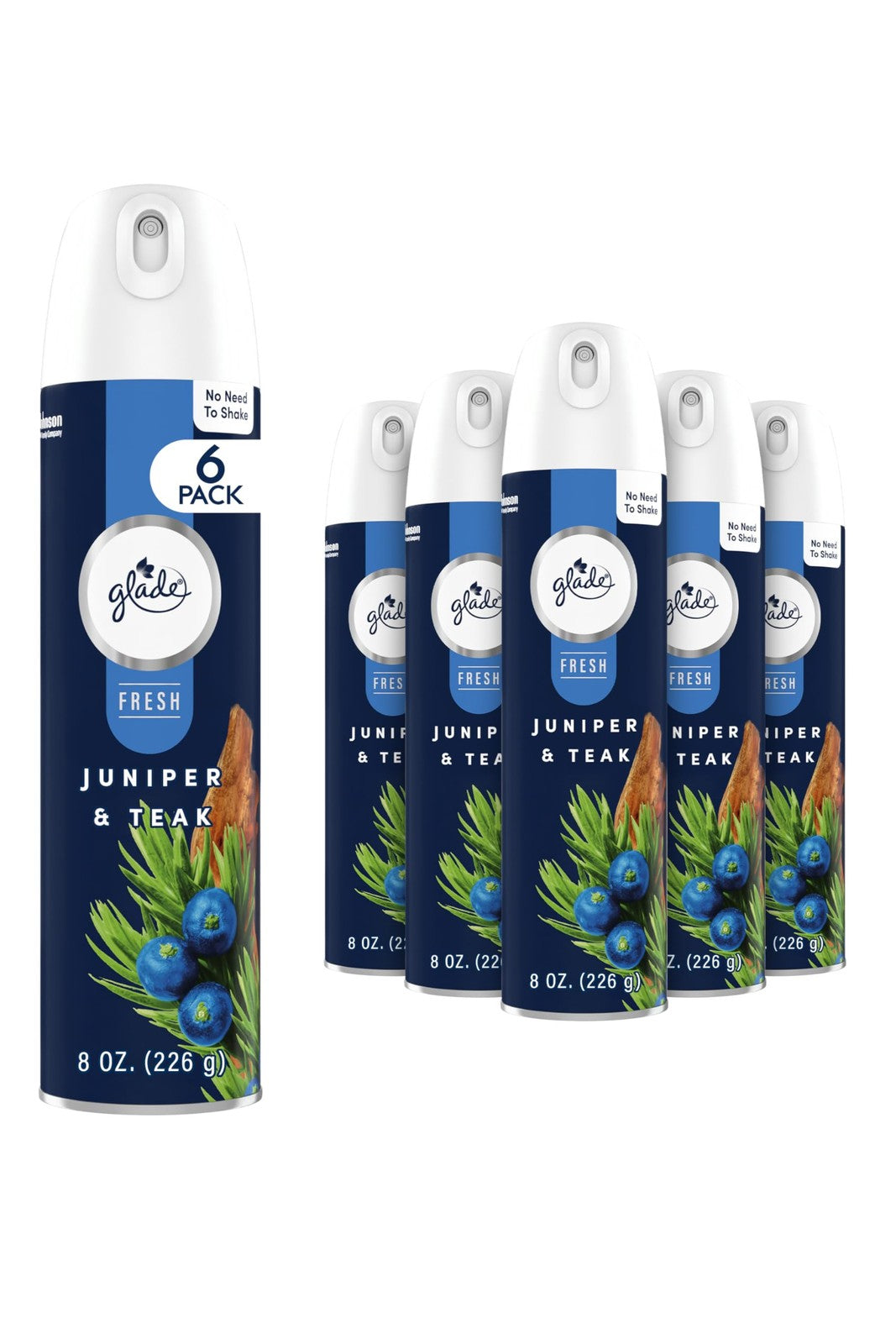 Glade Air Freshener Room Spray, Orchid & Neroli Scent, Odor Fighting to Deliver
