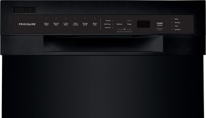 Frigidaire 18 in. ADA Compact Front Control Dishwasher with Dual Spray Arms, 52