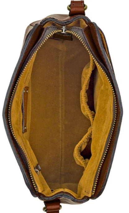 Patricia Nash Vintage Distressed Ithaca Leather Crossbody Organizer Purse – NWT