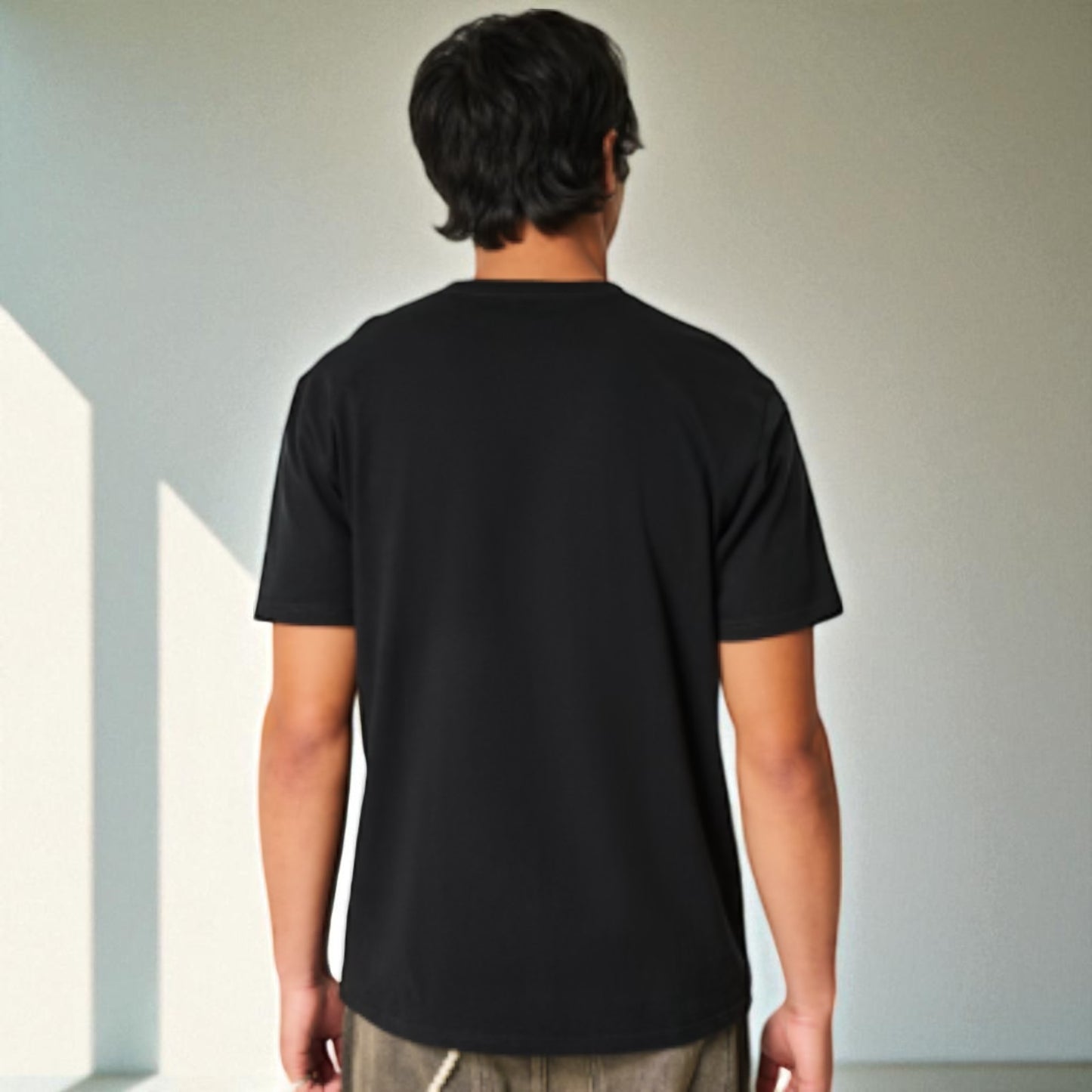 Hollister Shirt Men's Black Cooling Tee Athletic Basic Performance NEW