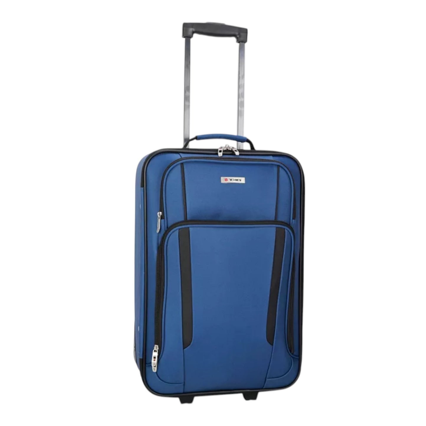 Tag Blue Freehold 5-Piece Softside Spinner Luggage Set B1130