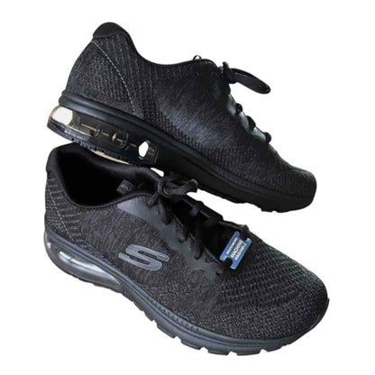 Skechers Rigby-Made Lovely Women Size 6 Black Running Shoes Sneakers 179050 NEW
