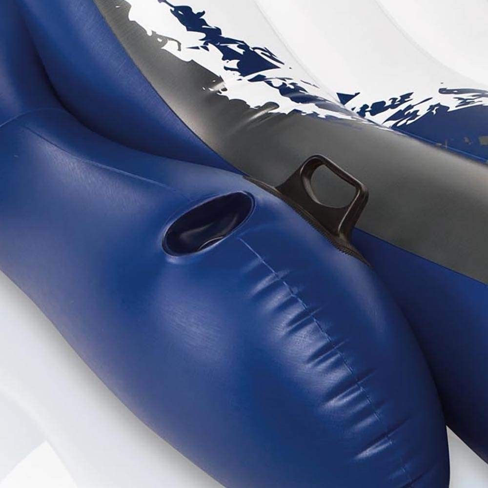 Intex Durable 18 Gauge Vinyl Inflatable Comfortable Pool Float Recliner Lounges