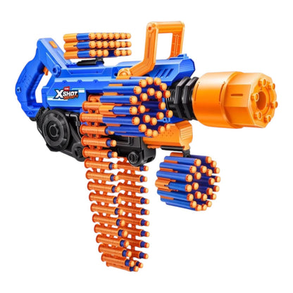 Xshot Insanity Motorised Smoking Barrel with 72 Darts - Zuru - Air Pocket Tech