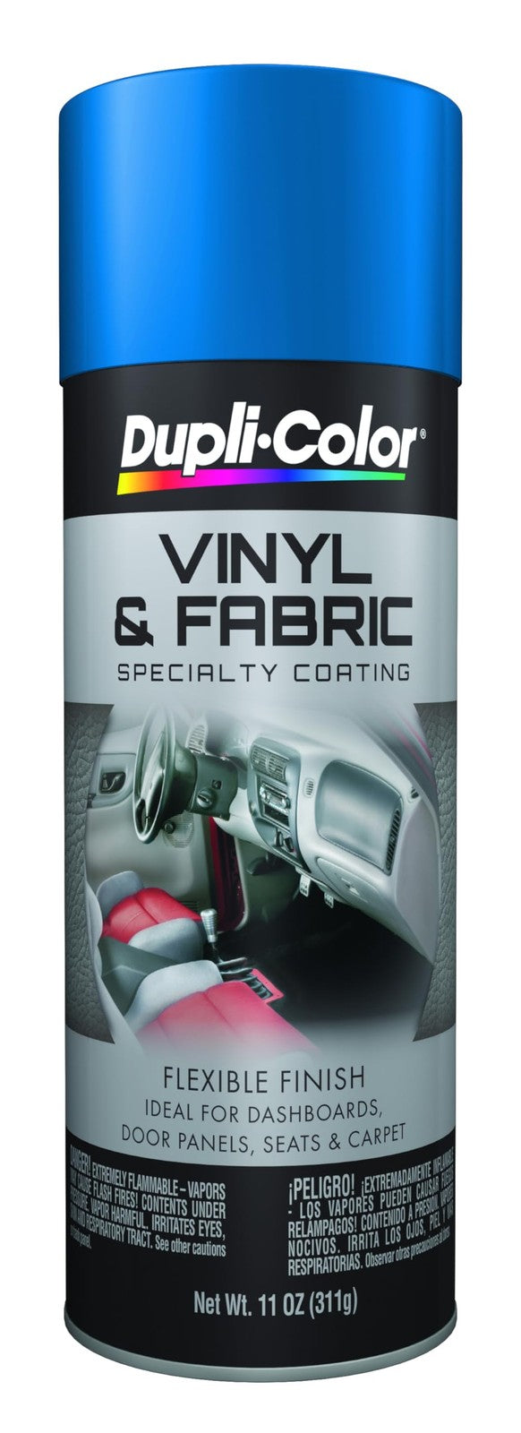 Dupli-Color Gloss White Vinyl and Fabric Coating