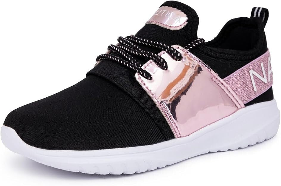 Nautica Kids Boys And Girls Youth Athletic Fashion Sneaker Running Shoe