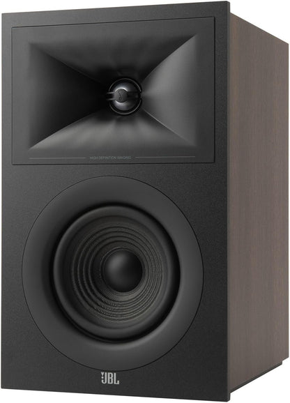 JBL - Stage2 250B 2-Way 5.25-inch Bookshelf Loudspeaker - Pair - 2 Speakers
