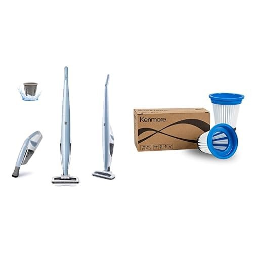 Kenmore DS1020 DS1030 Cordless Stick Vacuum Lightweight Cleaner
