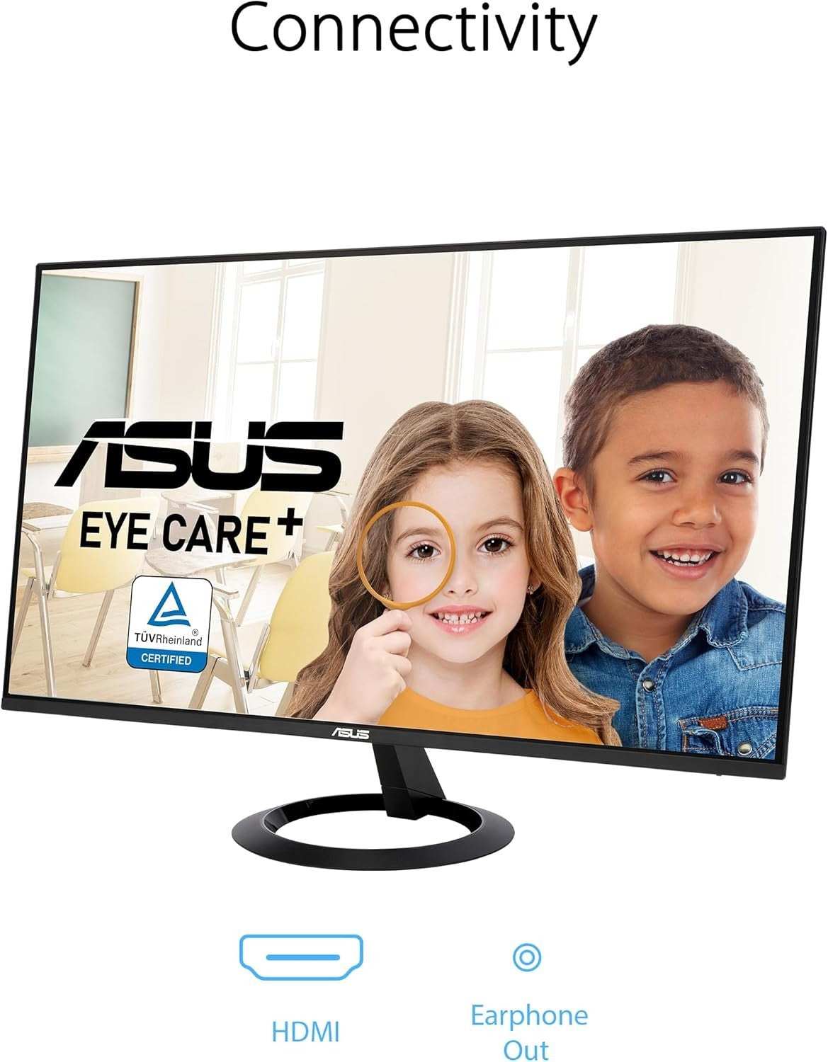 Asus VZ24EHF 24" Class Full HD Gaming LED Monitor 16:9