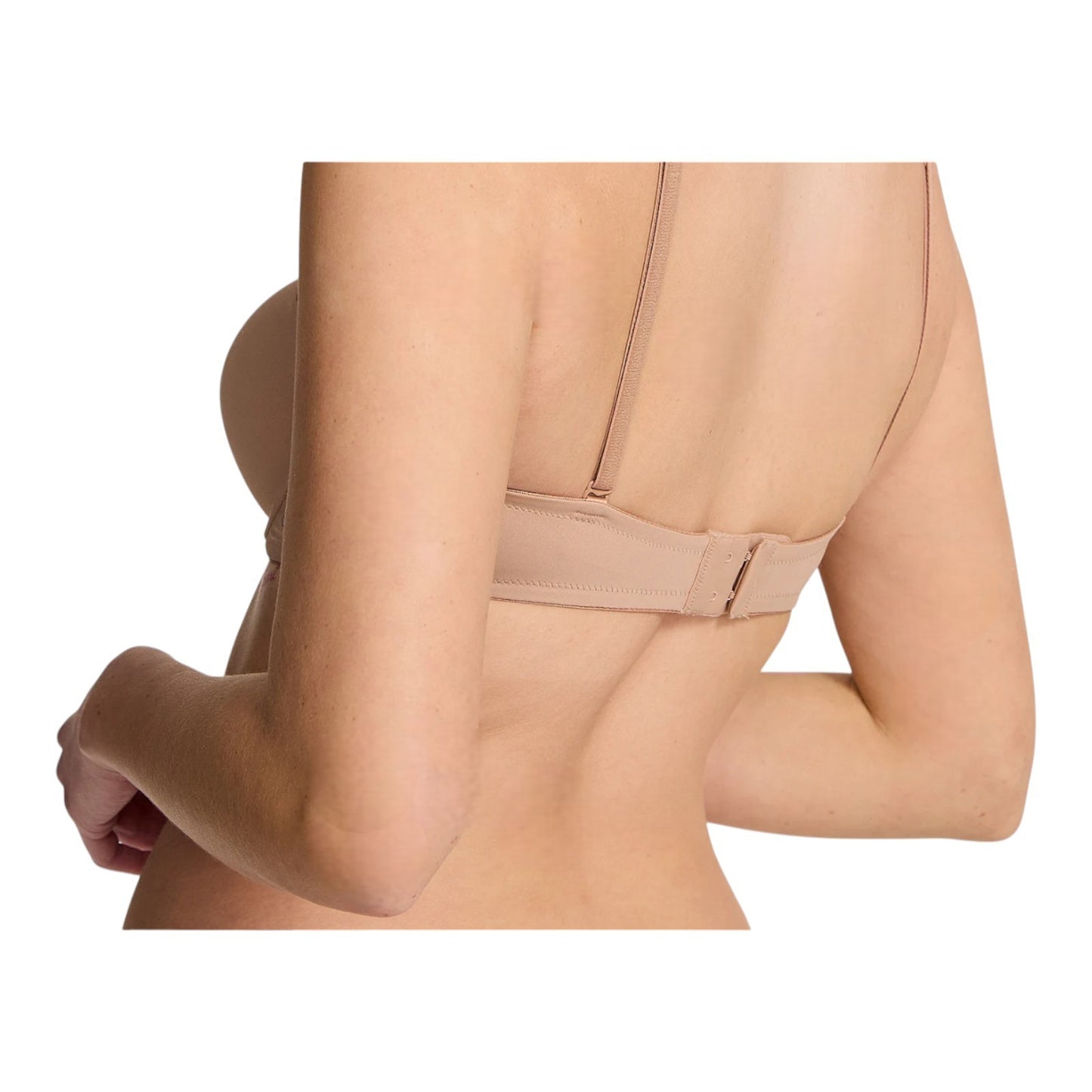 Victoria's Secret PINK Smooth Wear Everywhere Strapless Push Up Bra #11267410