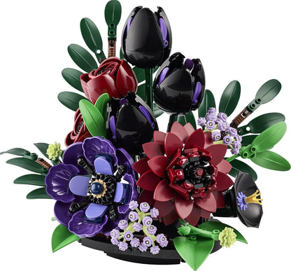 Lego Botanicals Dark Flower Arrangement 11513 Sealed Flowers NIB