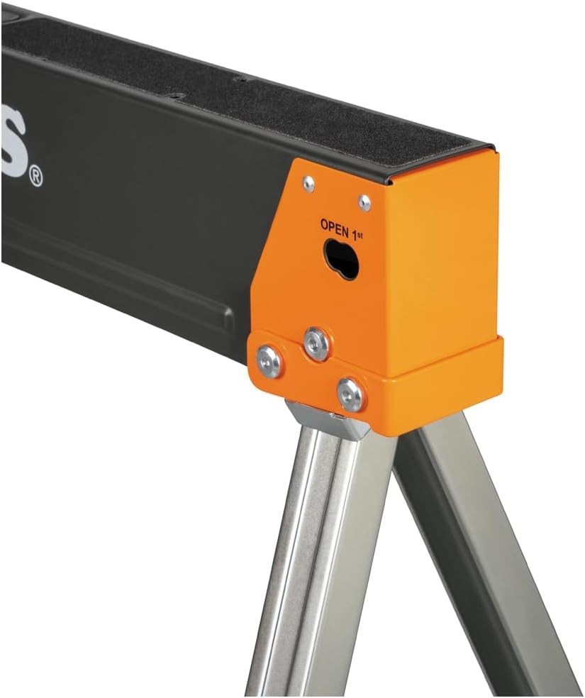 Klein Tools 66187 Fixed-Leg Saw Horse, 2-Pack