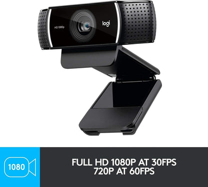 Logitech (C922X) Pro Stream Webcam