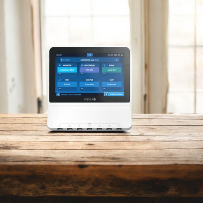 Capsule SmartLinx Neuron 3 Patient Monitor with 7 Serial Port IO Module