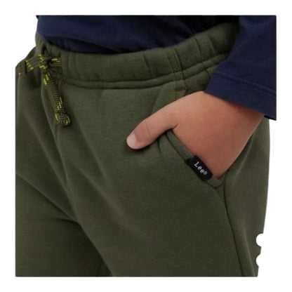Lee Boys Girls Jogger Light Blue Navy Blue Gray Grey 3-Pack Pants Pockets Active
