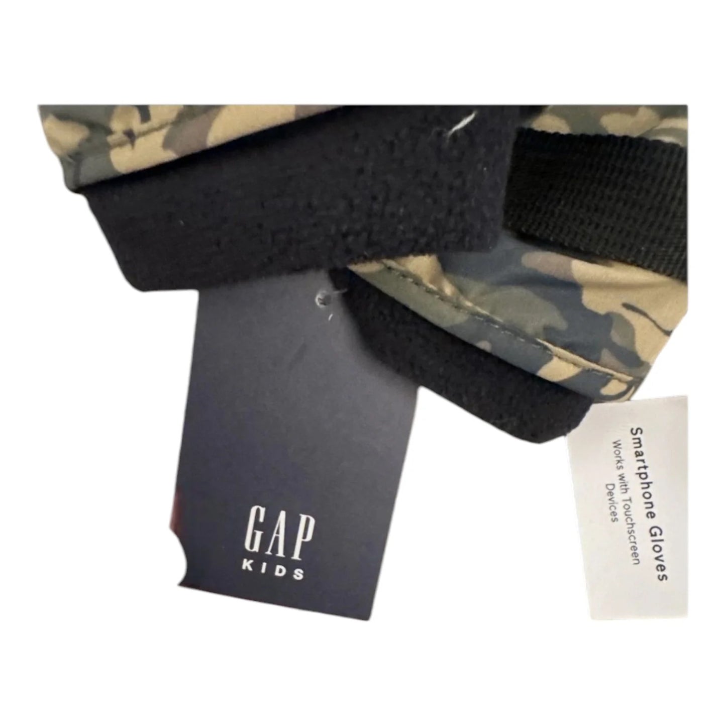 GAP Kids Camo Snow Gloves