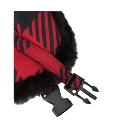 Hurley National Winter Trapper Bomber Hat/Cap-Faux Fur Ear Flaps Men - One Size