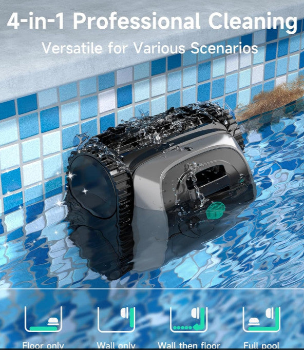 WYBOT C1 Cordless Robotic Pool Cleaner (OS7010C)