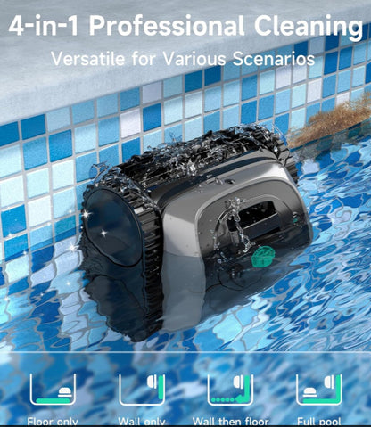 WYBOT C1 Cordless Robotic Pool Cleaner (OS7010C)