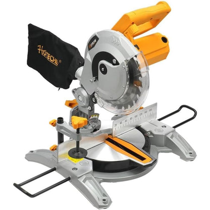 8-1/4 inch Compound Miter Saw, 2-in-1 Miter/Table Saw with Precision Laser Align
