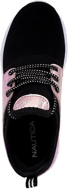 Nautica Kids Boys And Girls Youth Athletic Fashion Sneaker Running Shoe