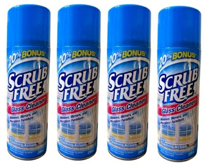 Eleganceinlife Scrub Free All Purpose Glass Cleaner with Foaming Action (4)