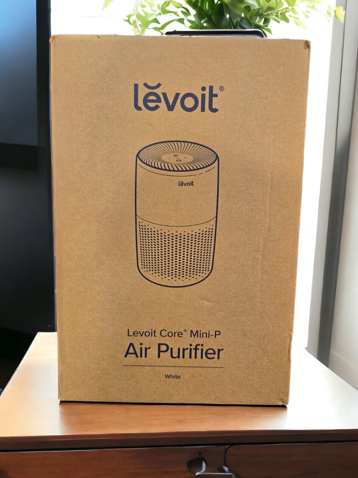 Levoit Core Mini-P Air Purifier, White,810043375368