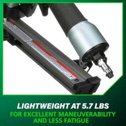 Metabo HPT NR65AK2SM 36° 2-1/2" Strap-Tite Metal Connector Strip Nailer New