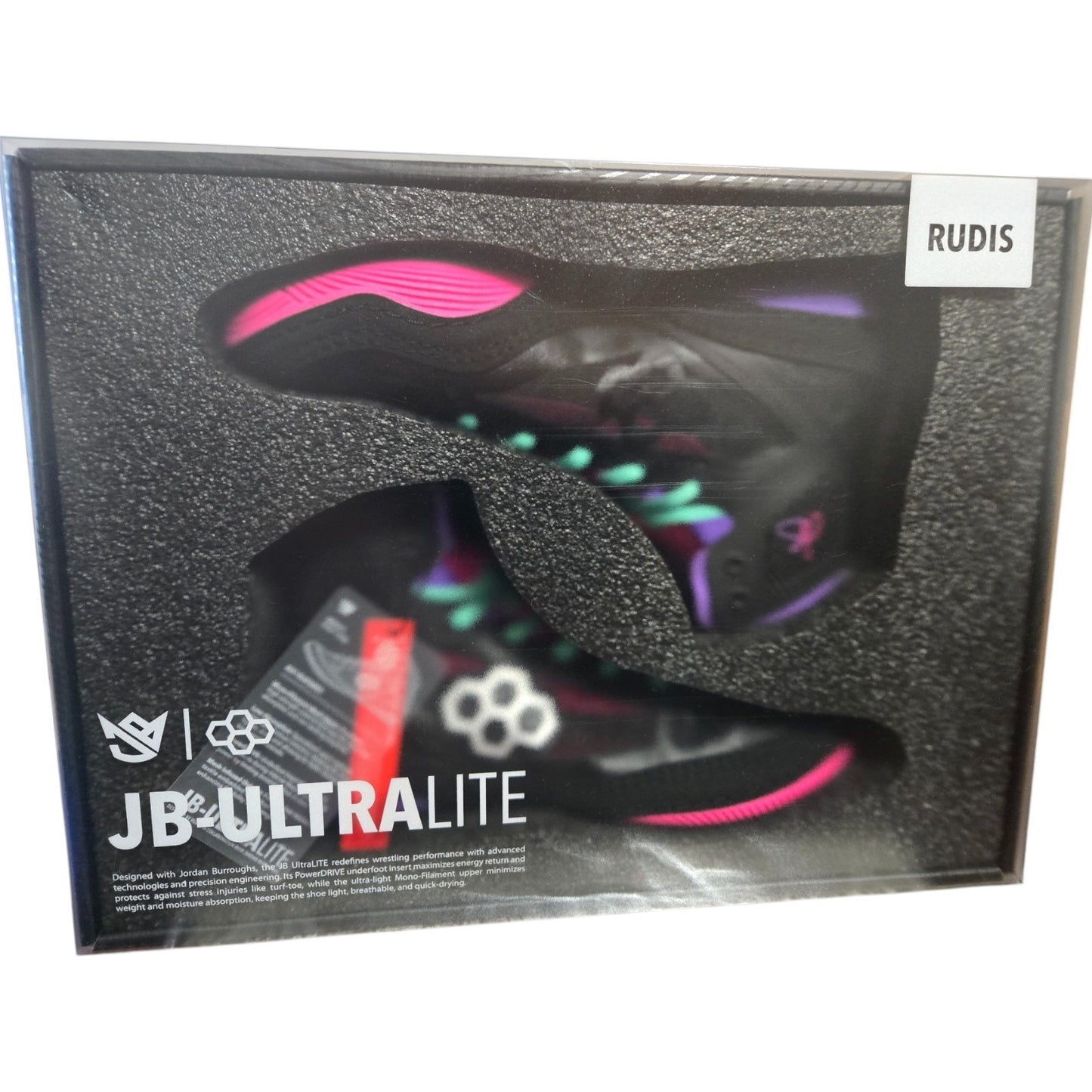 RUDIS JB UltraLITE Multiverse Youth Wrestling Shoes - Size 5.5