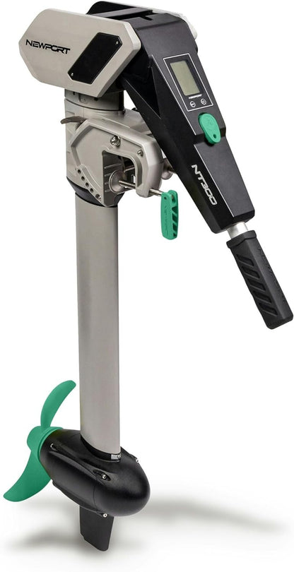 Newport NT300 Electric Outboard Motor - 3HP 1300W Brushless Direct Drive